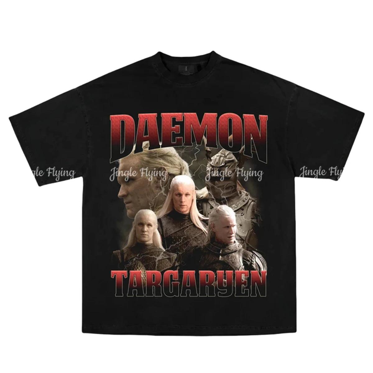 Camiseta Daemon Targaryen - House of the Dragon