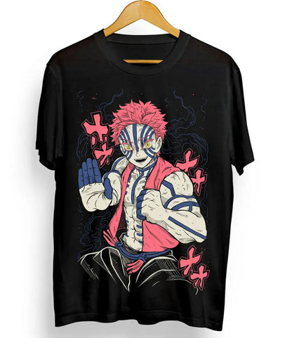 Camiseta Akaza - Demon Slayer