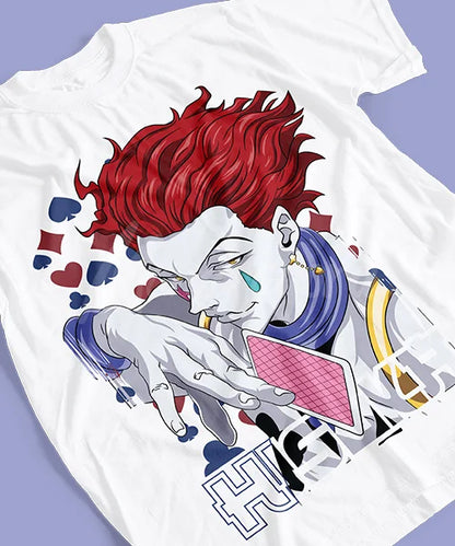 Camiseta Hisoka Morow - Hunter X Hunter