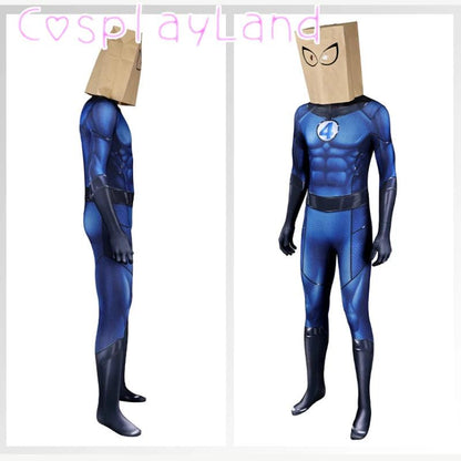 Fantasia para Cosplay Bombastic Bag-Man - Marvel