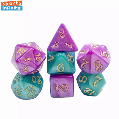 Kit de Dados RPG de Resina