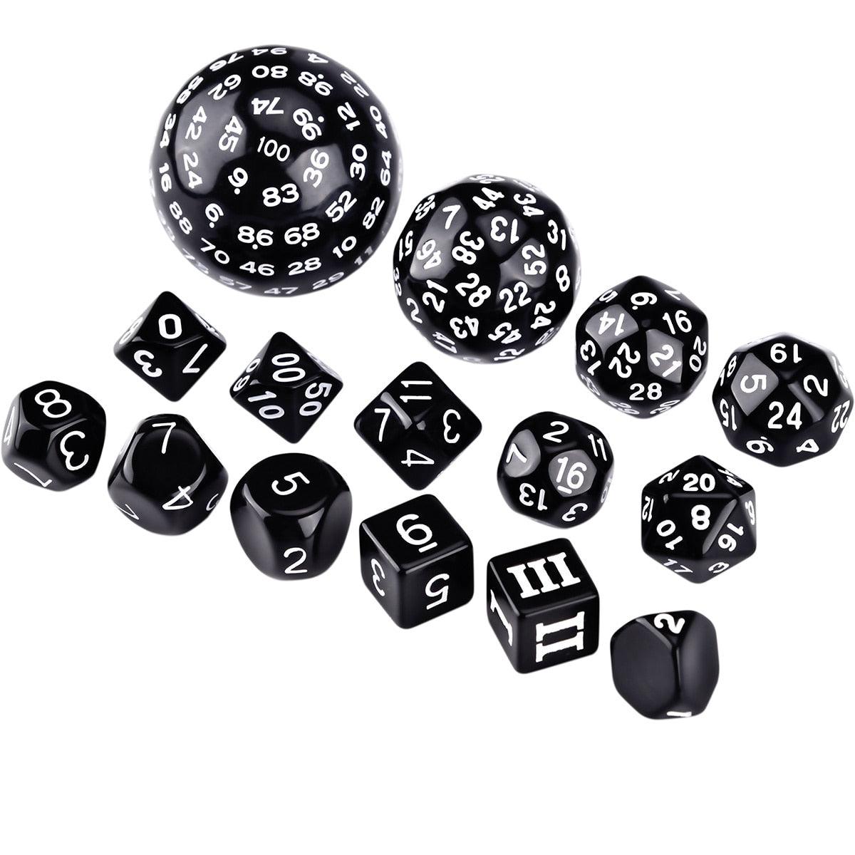 Kit de Dados RPG de Resina - NERD BEM TRAJADO