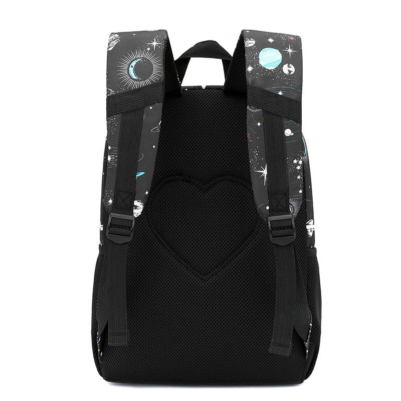 Mochila Escolar Feminina - NERD BEM TRAJADO