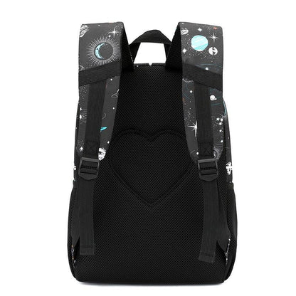 Mochila Escolar Feminina - NERD BEM TRAJADO