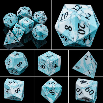 Kit de Dados RPG de Resina