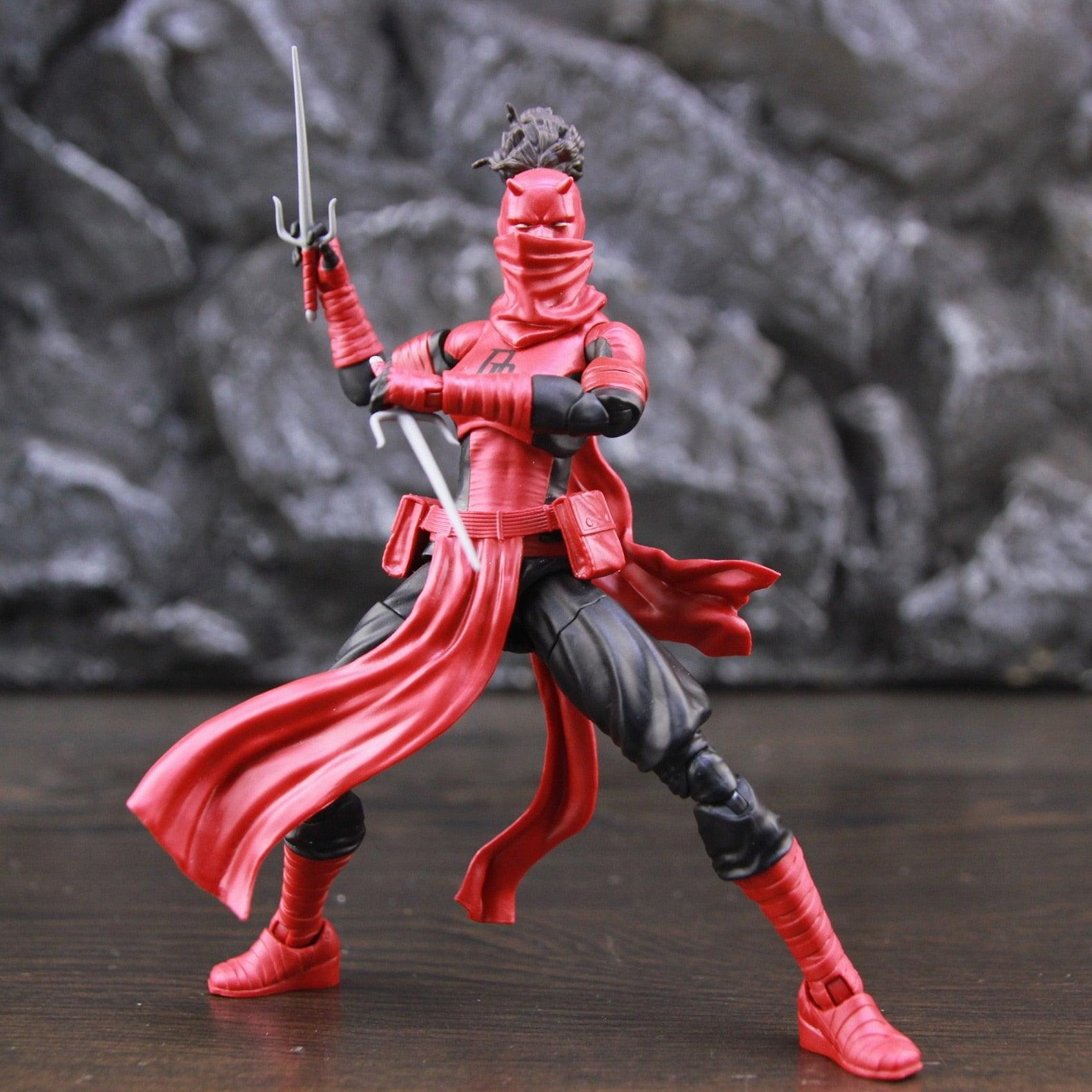 Action Figure Elektra - Marvel - NERD BEM TRAJADO