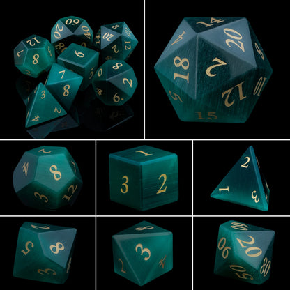 Kit de Dados RPG de Resina