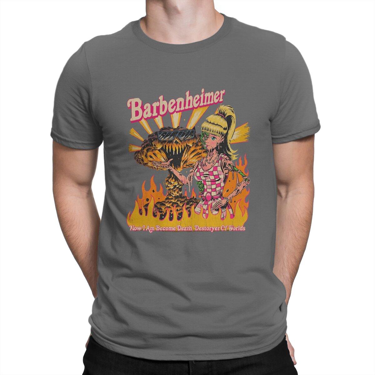 Camiseta Barbenheimer - NERD BEM TRAJADO