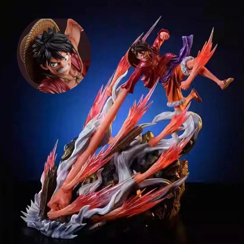 Action Figure Luffy - One Piece