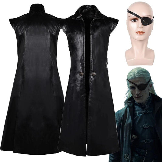 Fantasia para Cosplay Aemond Targaryen - House of the Dragon