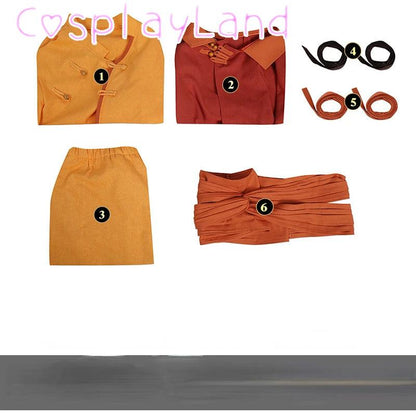 Fantasia para Cosplay Aang - Avatar