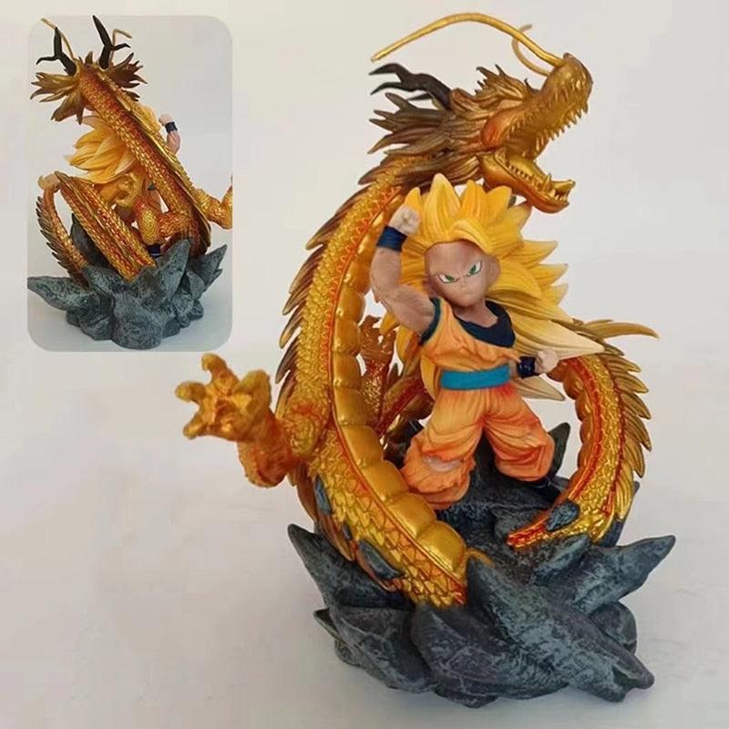 Action Figure Goku - NERD BEM TRAJADO