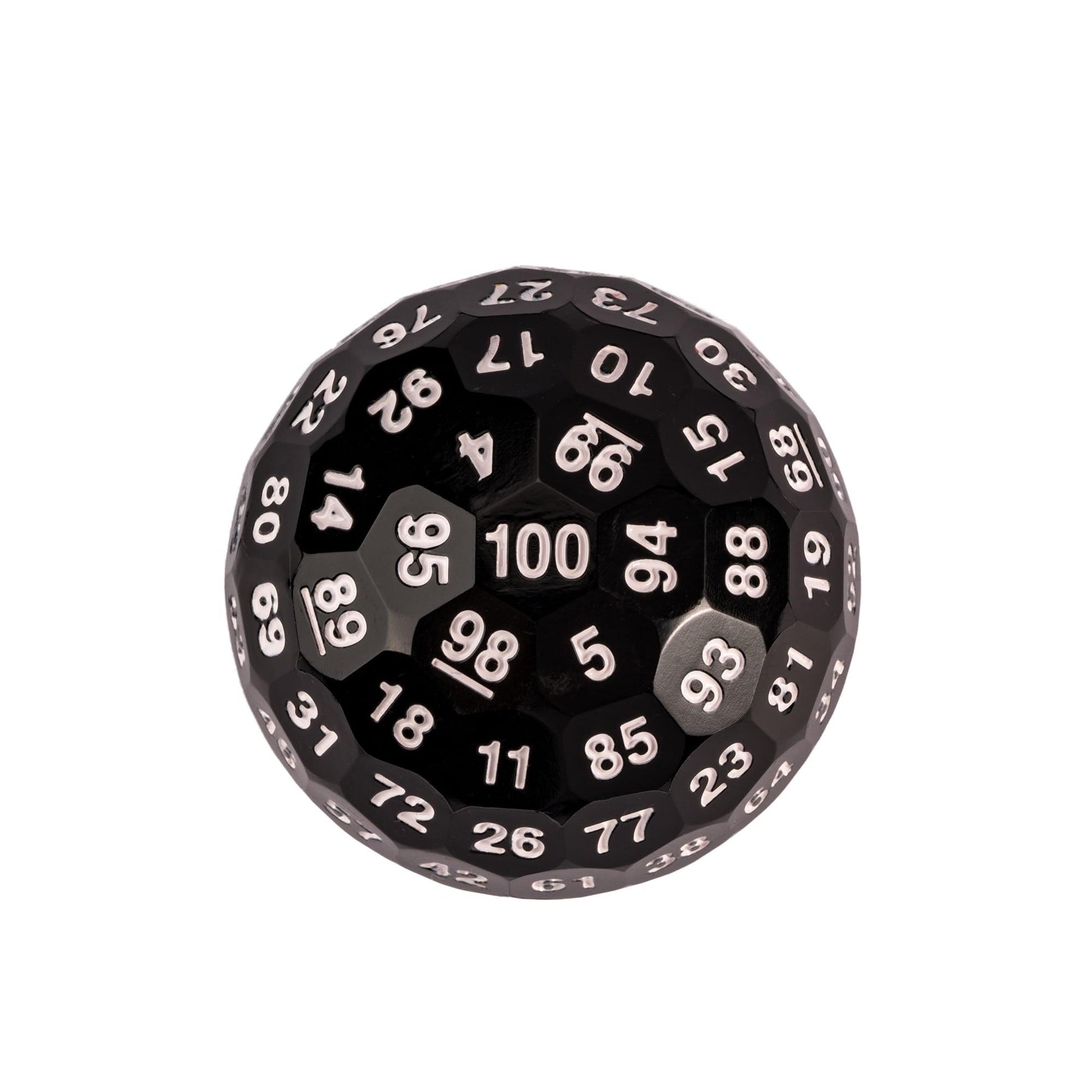 Dado para RPG D100 50mm - NERD BEM TRAJADO