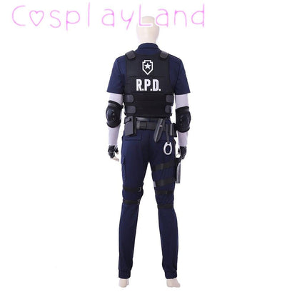 Fantasia para Cosplay Leon Scott - Resident Evil - NERD BEM TRAJADO