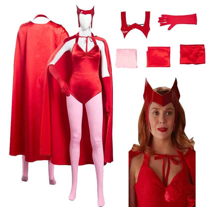 Fantasia para Cosplay Wanda Maximoff