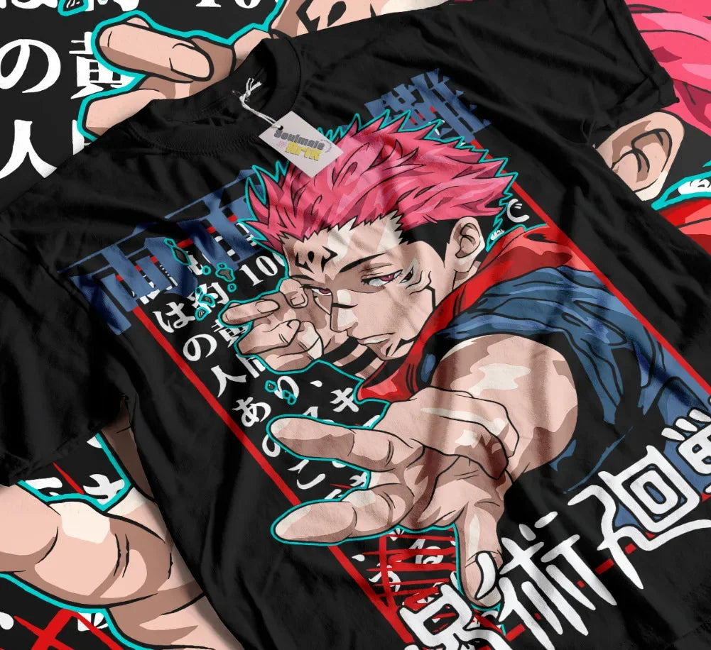 Camiseta Ryomen Sukuna - Jujutsu Kaisen