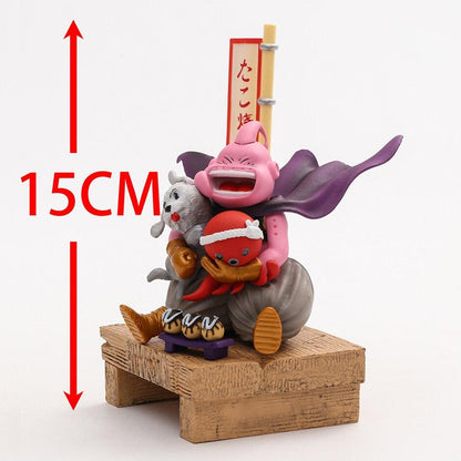 Action Figure Buu - Dragon Ball - NERD BEM TRAJADO