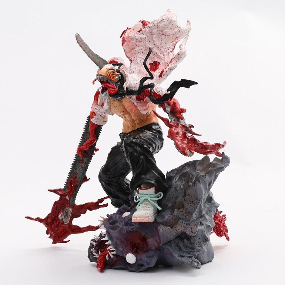 Action Figure Denji - Chainsaw Man - NERD BEM TRAJADO