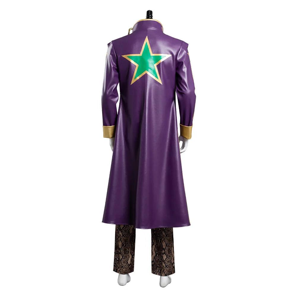 Fantasia para Cosplay Jotaro Kujo - JoJo's Bizarre Adventure