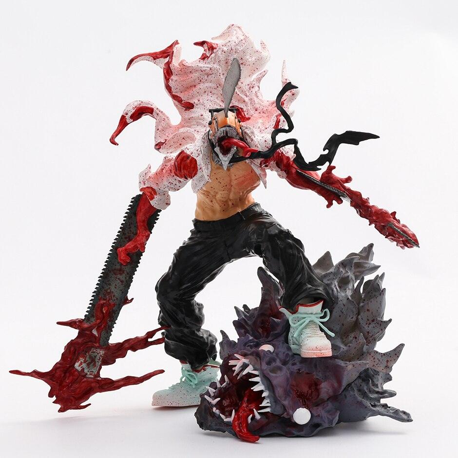 Action Figure Denji - Chainsaw Man - NERD BEM TRAJADO