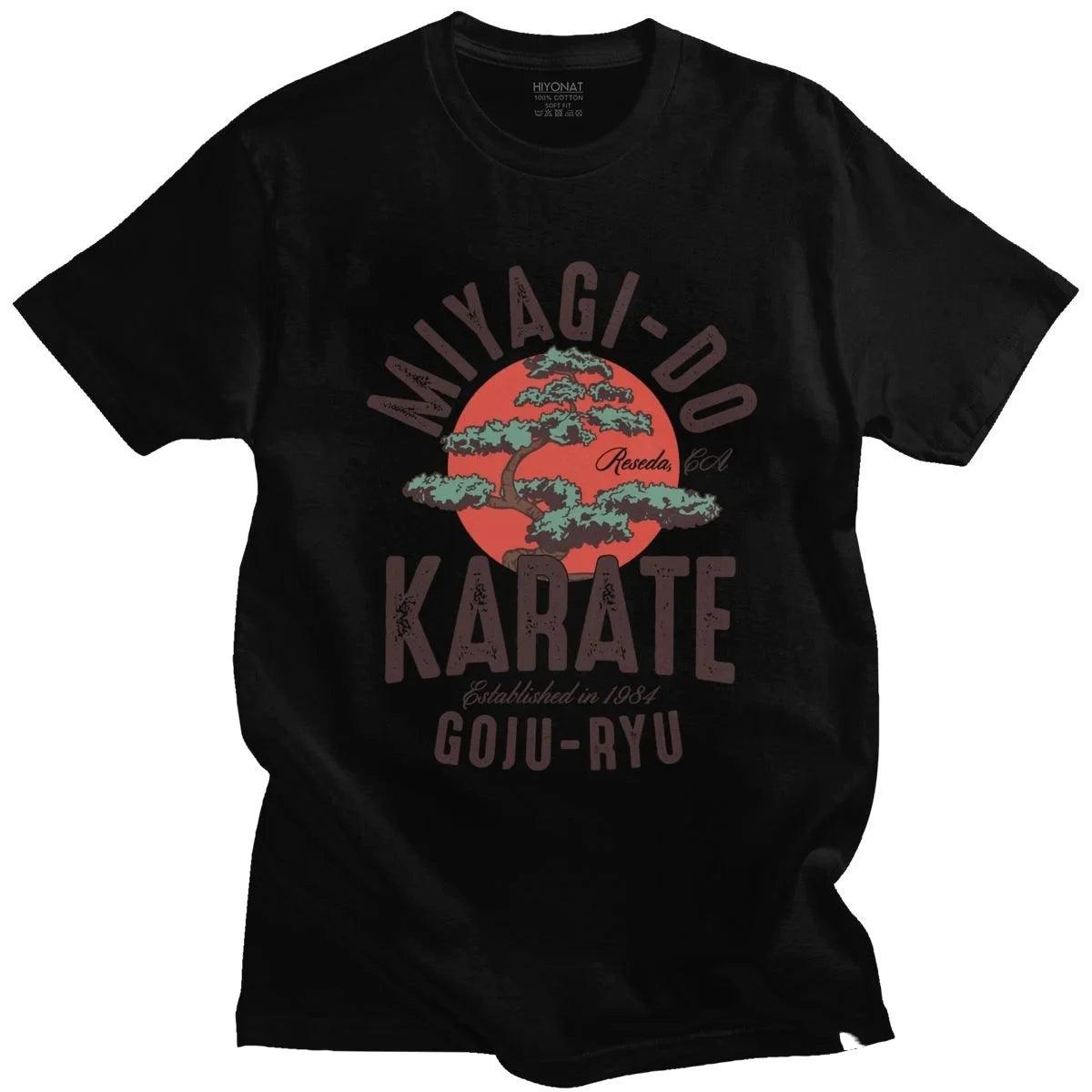 Camiseta Miyagi Do - Cobra Kai