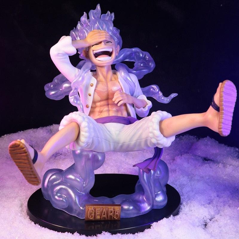 Action Figure Luffy - One Piece - NERD BEM TRAJADO