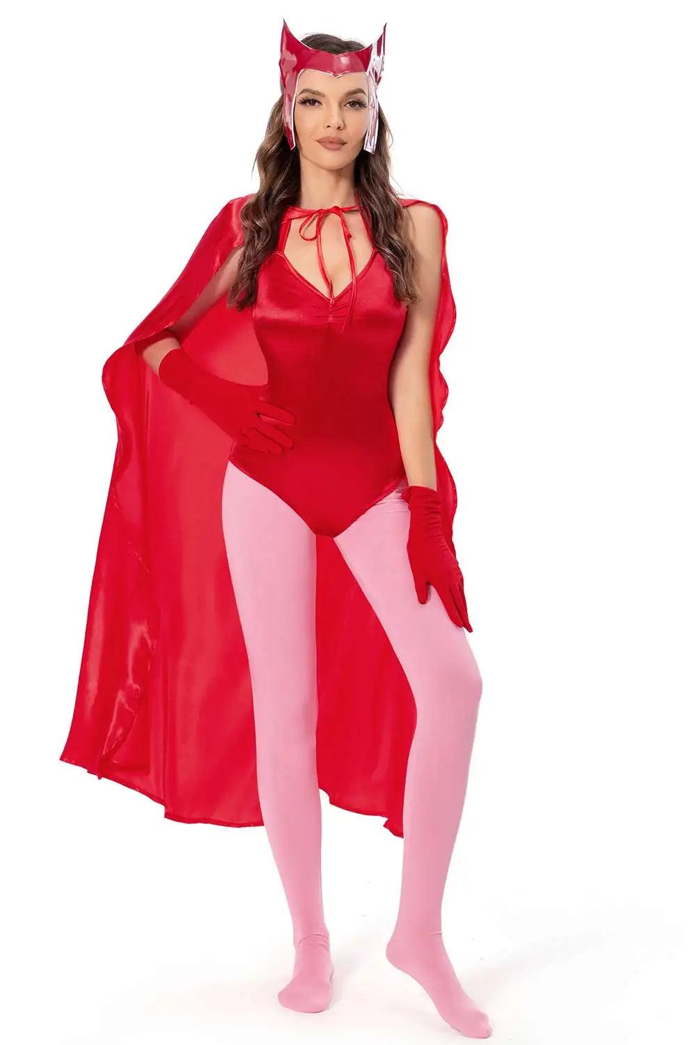 Fantasia para Cosplay Wanda Maximoff