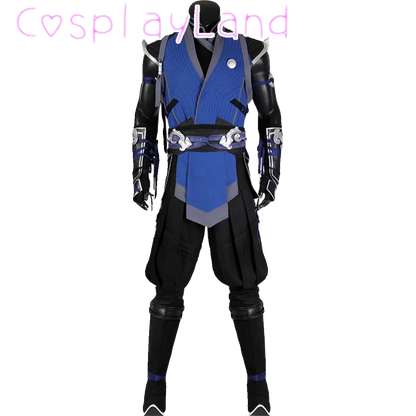 Fantasia para Cosplay Sub-Zero - Mortal Kombat