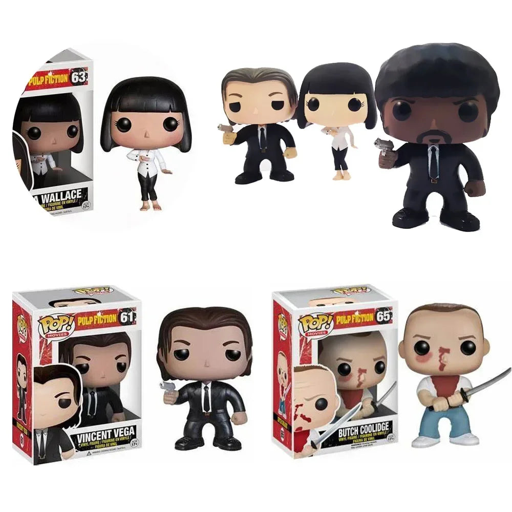 Funko Pop Personagens Pulp Fiction