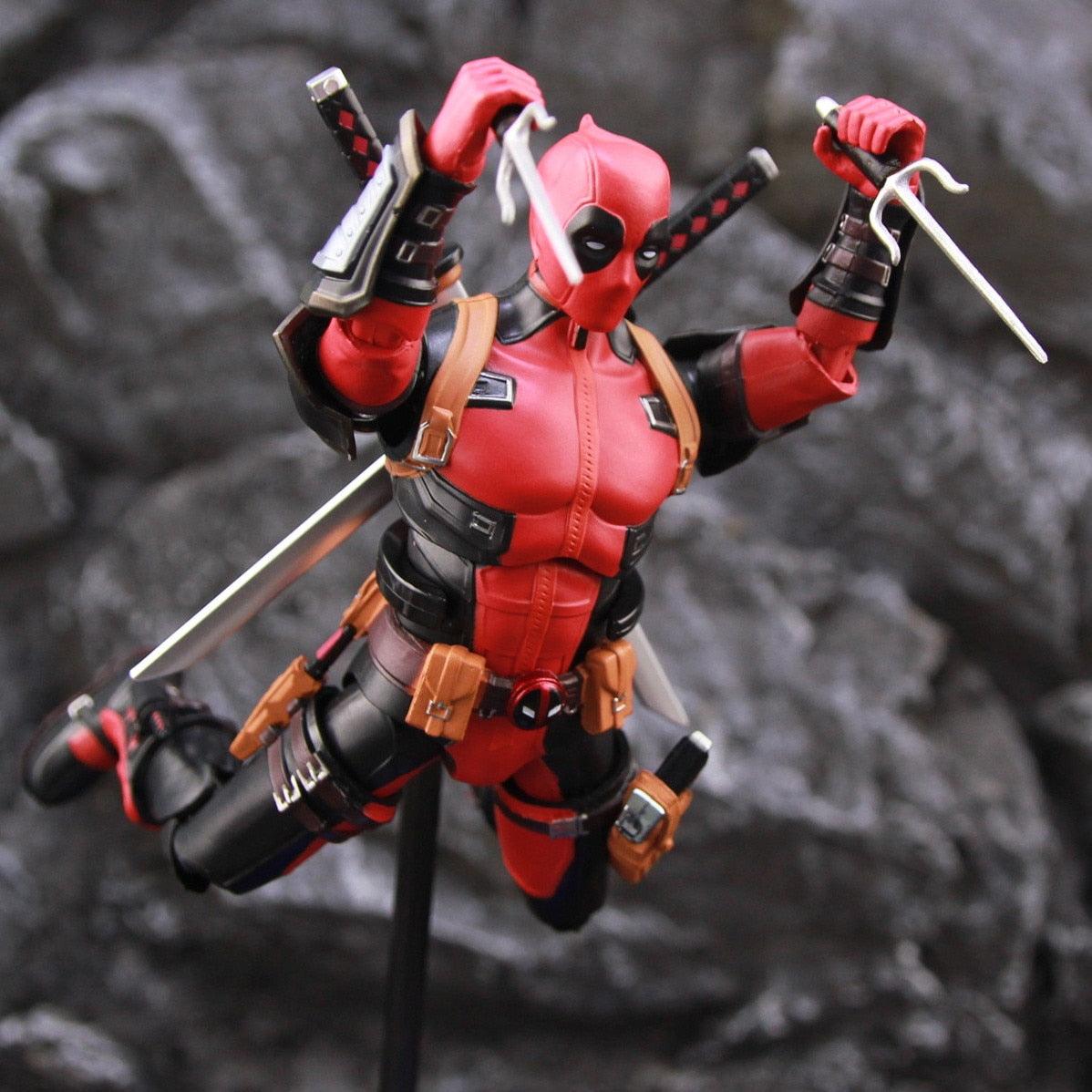 Action Figure Deadpool - Marvel - NERD BEM TRAJADO