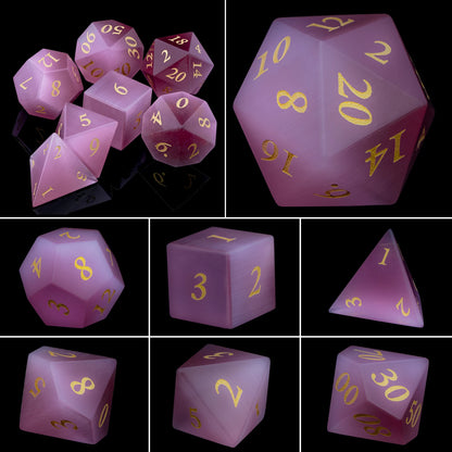 Kit de Dados RPG de Resina