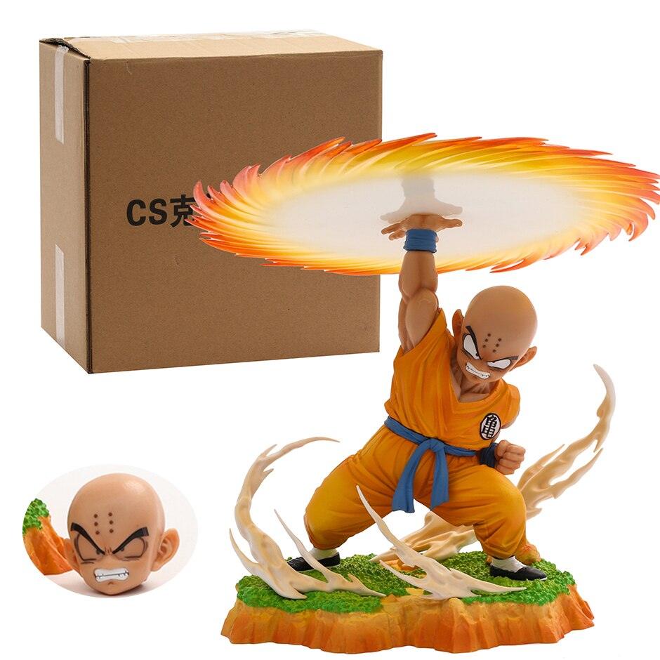 Action Figure Kuririn - Dragon Ball - NERD BEM TRAJADO