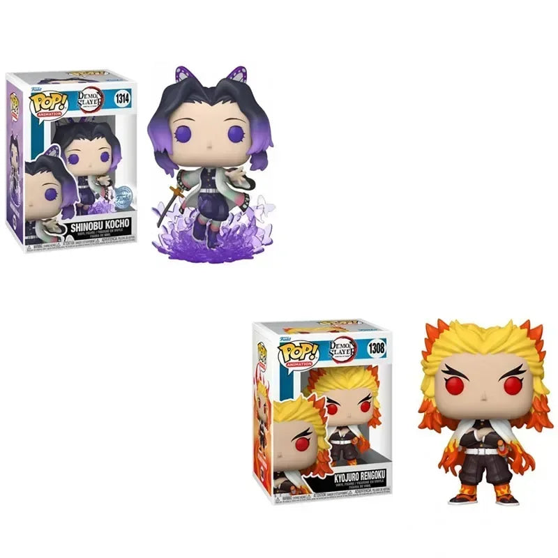 Funko Pop Personagens Demon Slayer