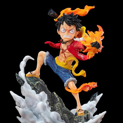 Action Figure Monkey D Luffy - One Piece