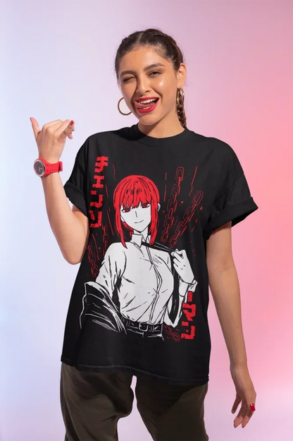 Camiseta Makima - Chainsaw Man