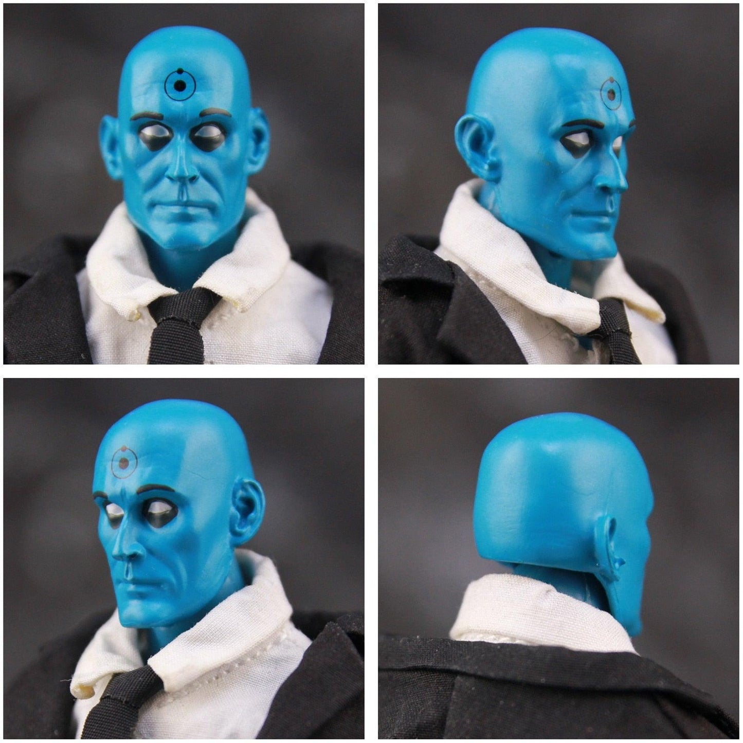 Action Figure Dr Manhattan - Watchman - NERD BEM TRAJADO