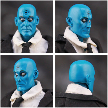 Action Figure Dr Manhattan - Watchman - NERD BEM TRAJADO