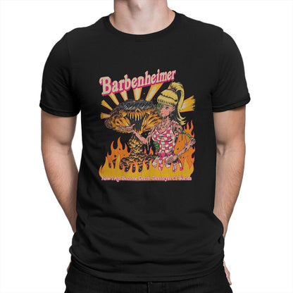 Camiseta Barbenheimer - NERD BEM TRAJADO