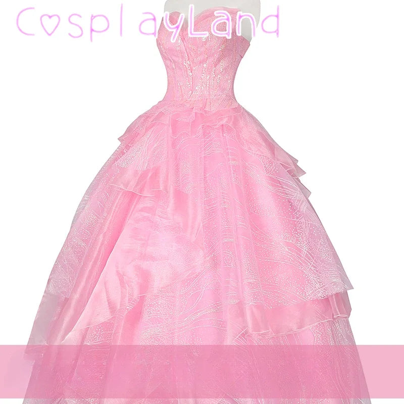 Fantasia para Cosplay Glinda - Wicked