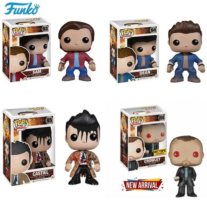 Funko Pop Personagens Supernatural