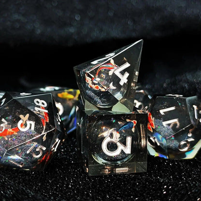 Kit de Dados RPG de Metal