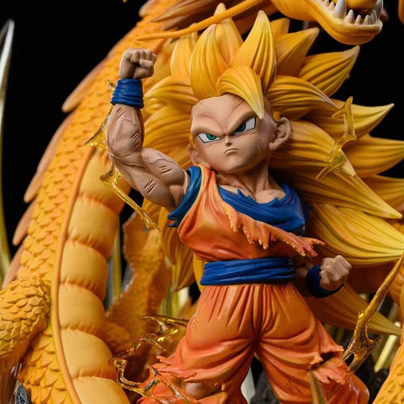 Action Figure Goku - NERD BEM TRAJADO