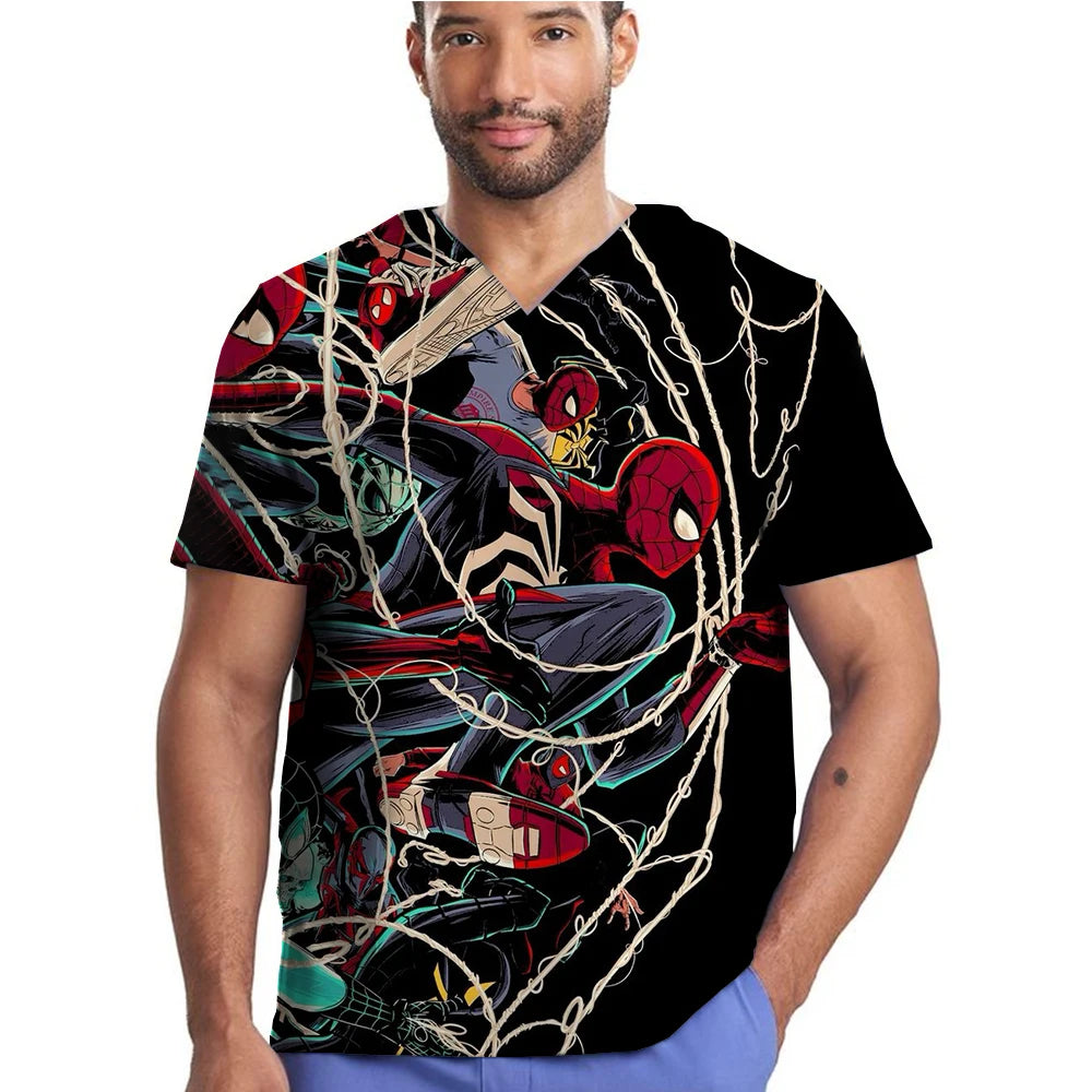 Camiseta Personagens Marvel