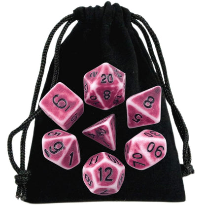 Kit de Dados RPG de Resina - NERD BEM TRAJADO