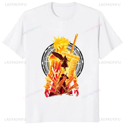 Camiseta Final Fantasy