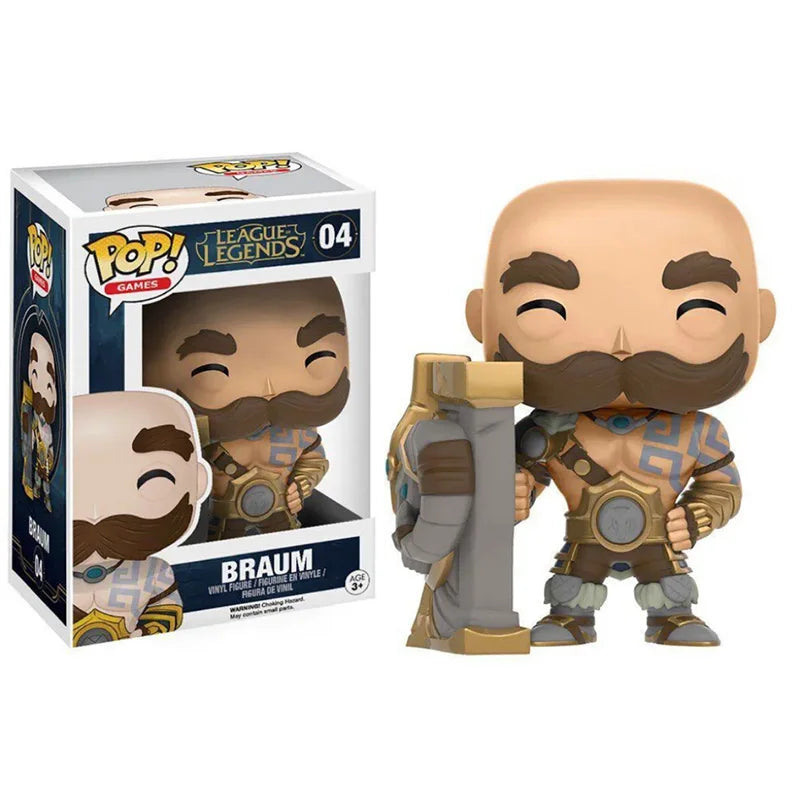 Funko Pop Braum - League of Legends