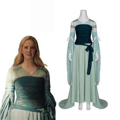 Fantasia para Cosplay Galadriel  - Os Anéis do Poder