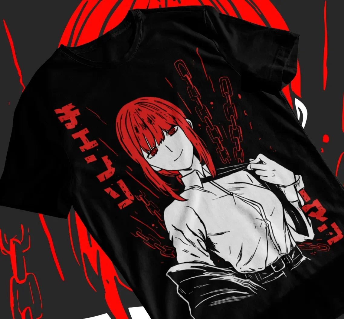 Camiseta Makima - Chainsaw Man