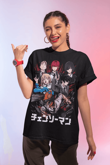 Camiseta Chainsaw Man