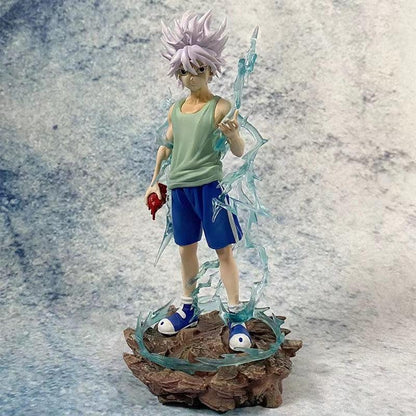 Action Figure Killua Zoldyck - Hunter X Hunter - NERD BEM TRAJADO